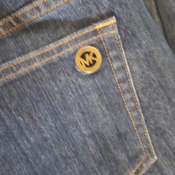 Michael Kors Straight Leg Jeans - Picture 5 of 6